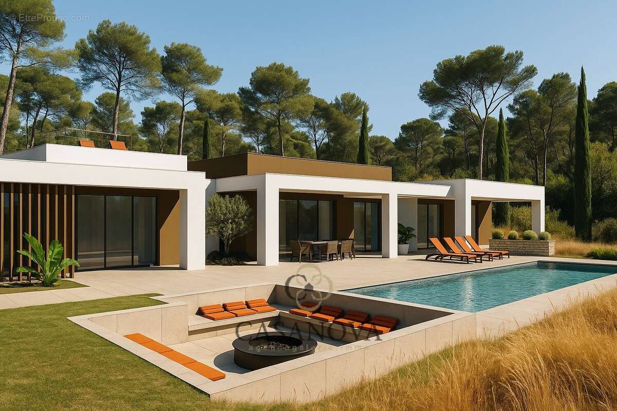 Maison à MONTFERRIER-SUR-LEZ