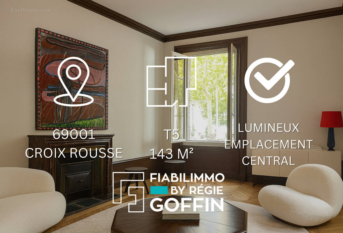 Appartement à LYON-1E