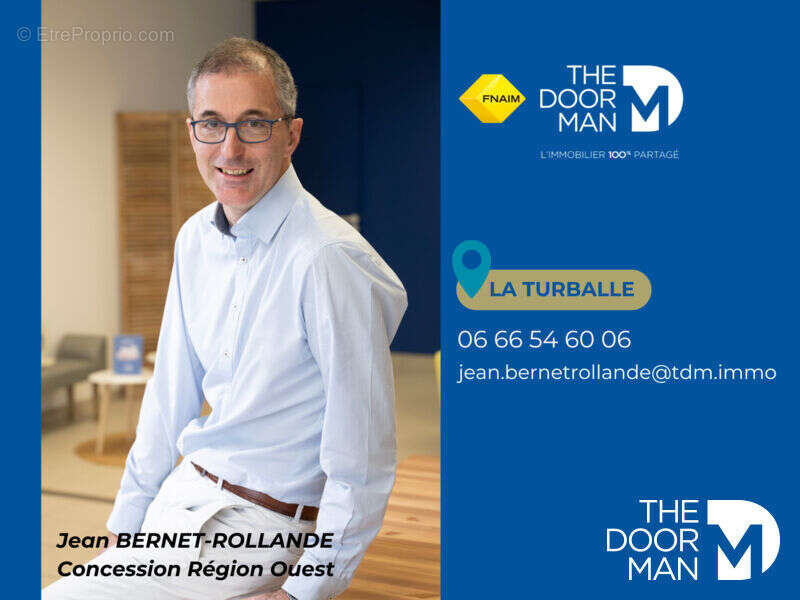 Terrain à LA TURBALLE