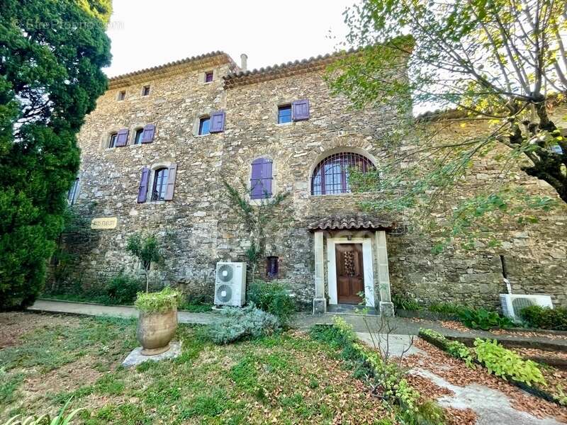 Maison à GENERARGUES