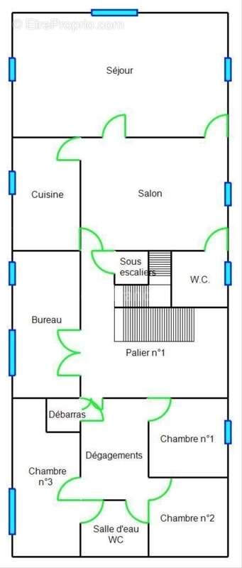 Maison à GENERARGUES