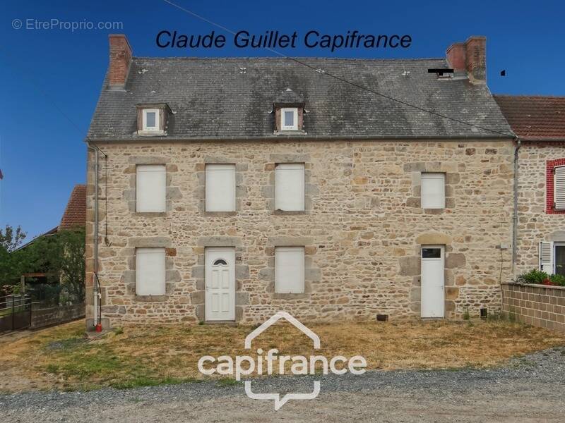 Maison à FONTANIERES