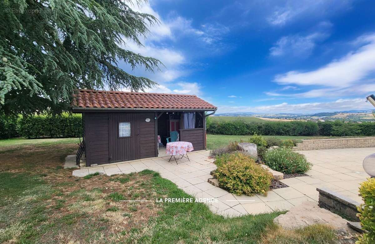 Maison à PONTCHARRA-SUR-TURDINE