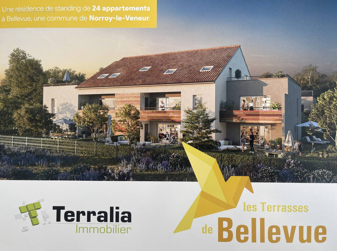 Appartement à NORROY-LE-VENEUR