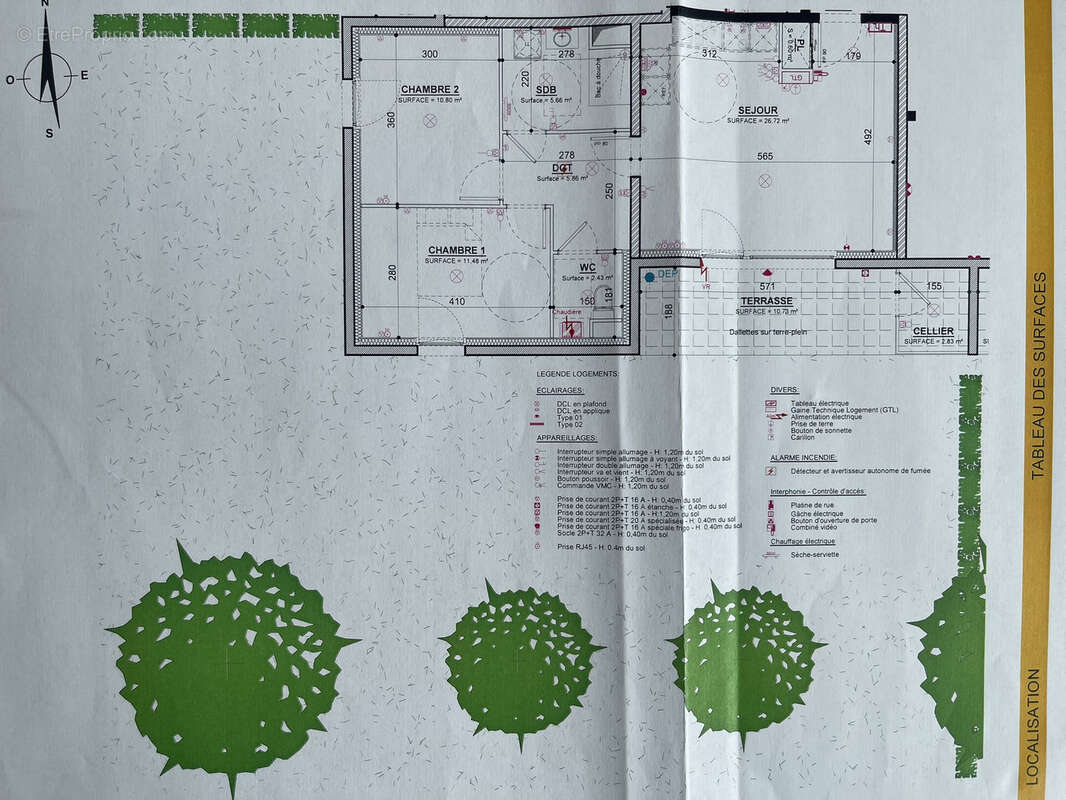 Appartement à NORROY-LE-VENEUR