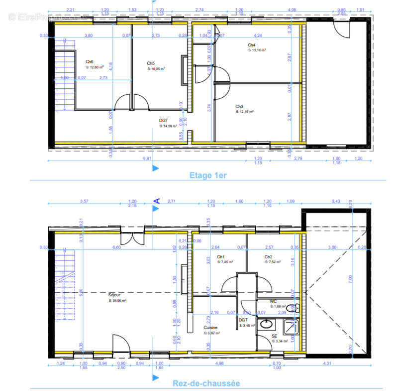 Maison à SAINT-PEY-DE-CASTETS