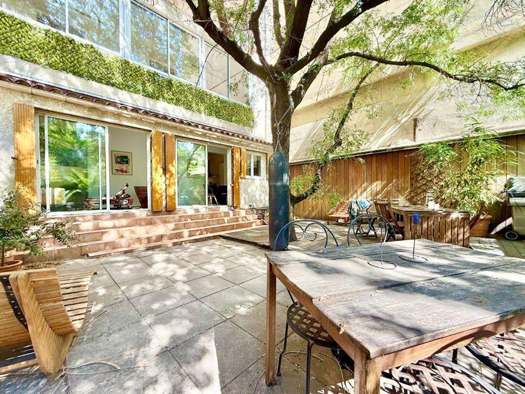 Appartement à MARSEILLE-8E