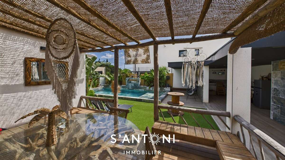 Maison à MARSEILLAN