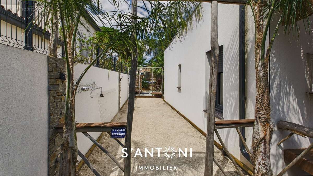 Maison à MARSEILLAN