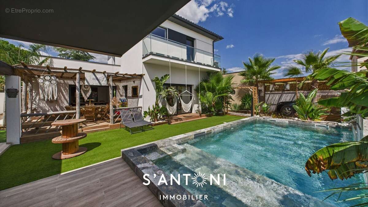 Maison à MARSEILLAN