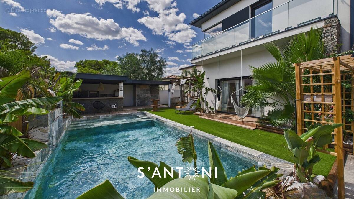 Maison à MARSEILLAN