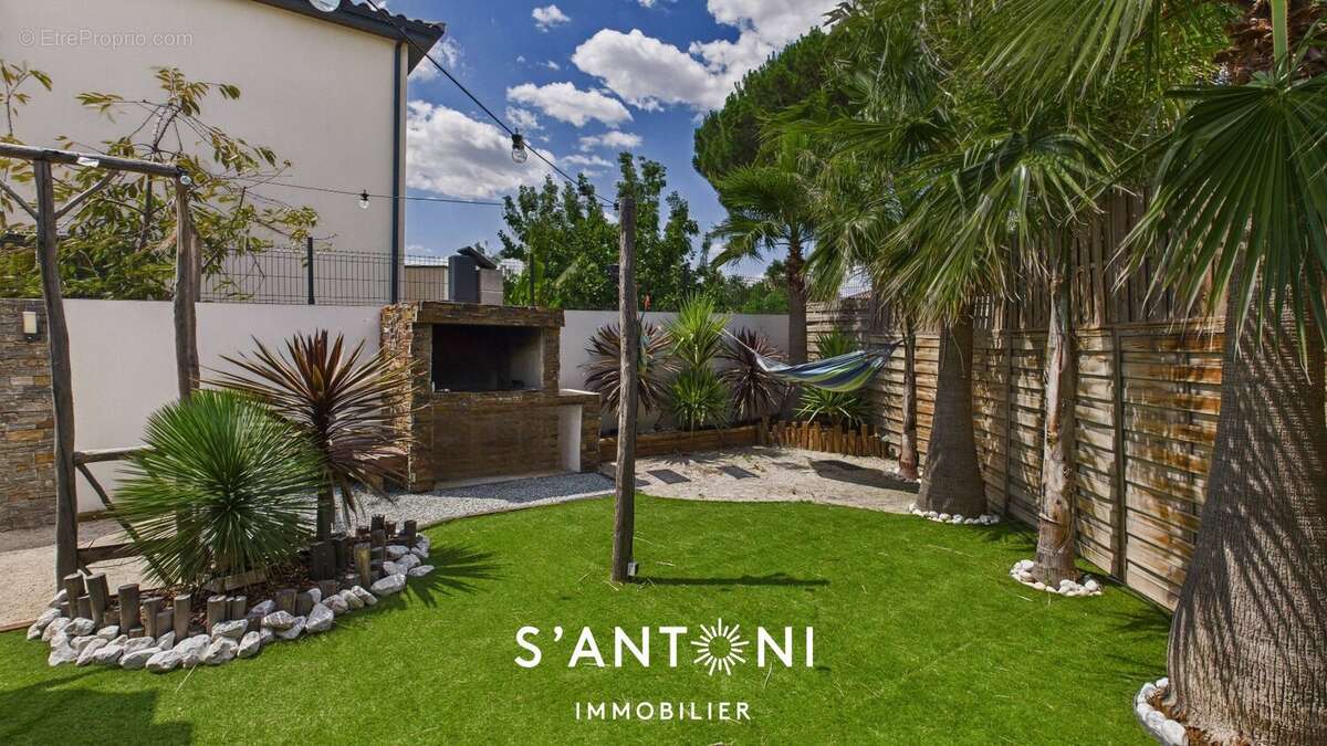 Maison à MARSEILLAN