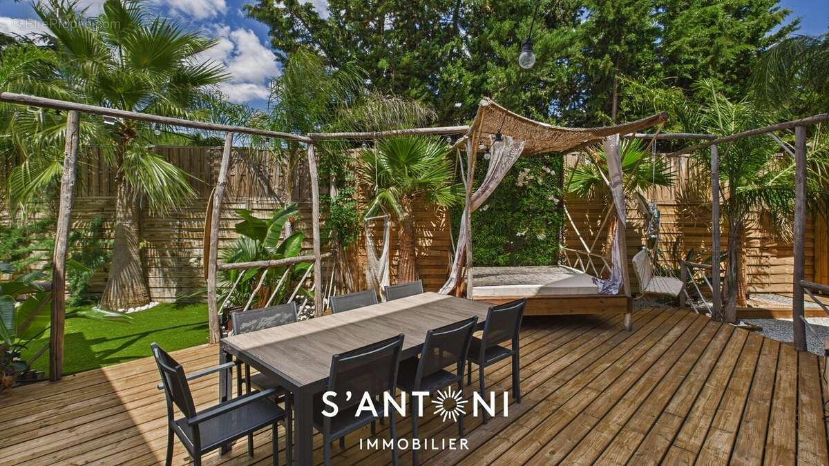 Maison à MARSEILLAN