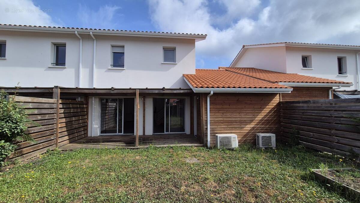 Maison à BISCARROSSE