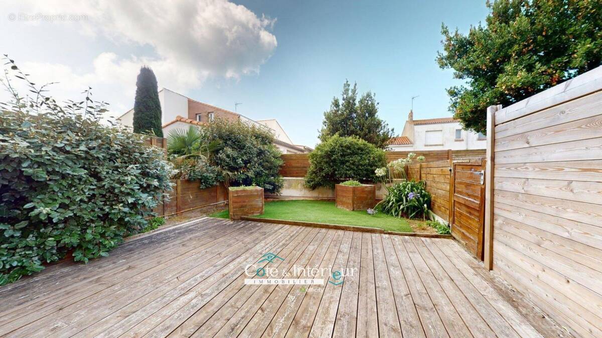 Appartement à LES SABLES-D&#039;OLONNE