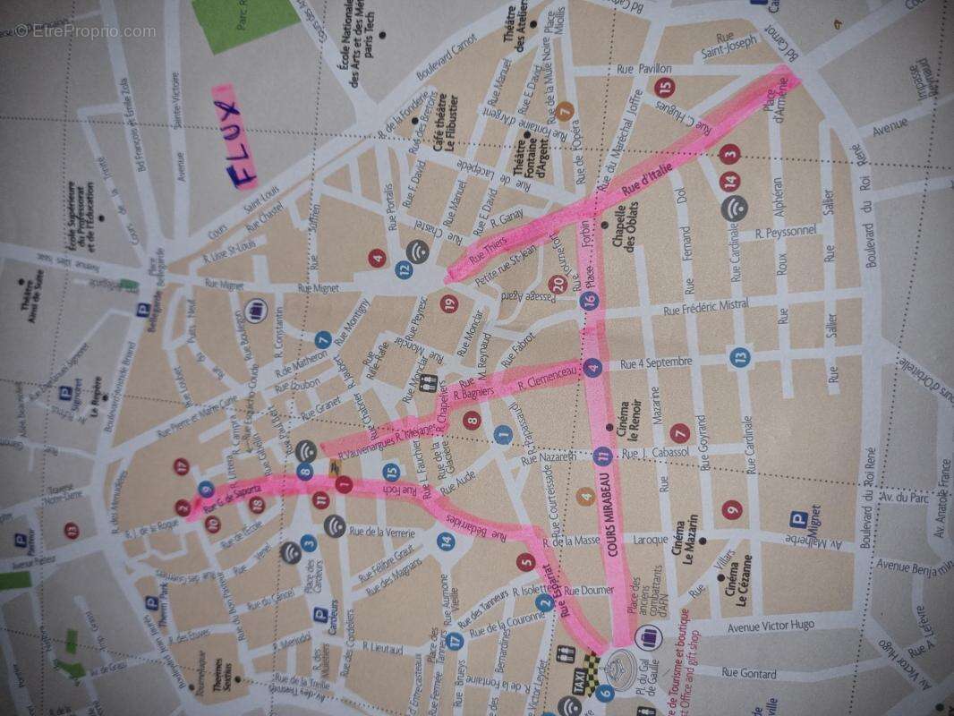 Commerce à AIX-EN-PROVENCE