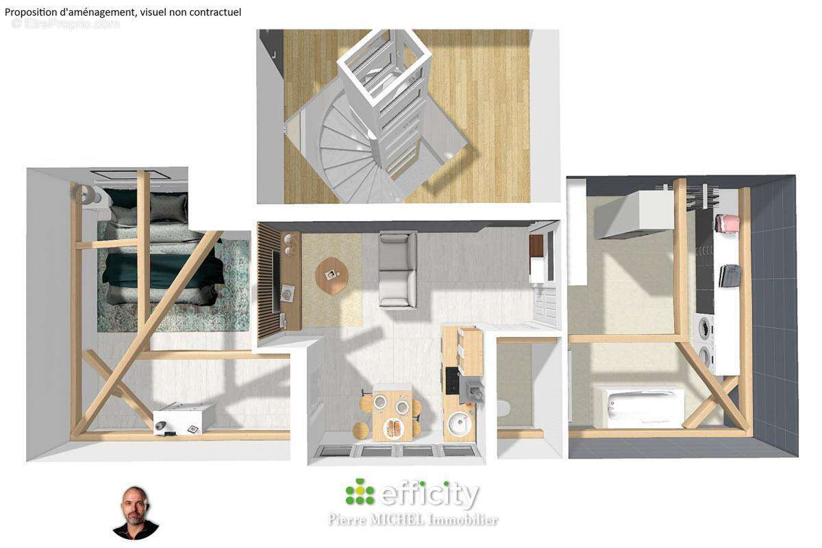 Appartement à MONTROTTIER