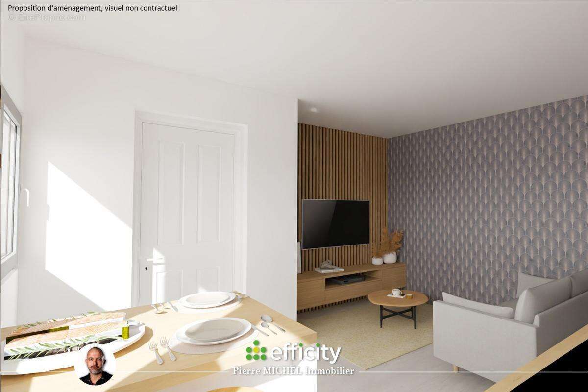 Appartement à MONTROTTIER