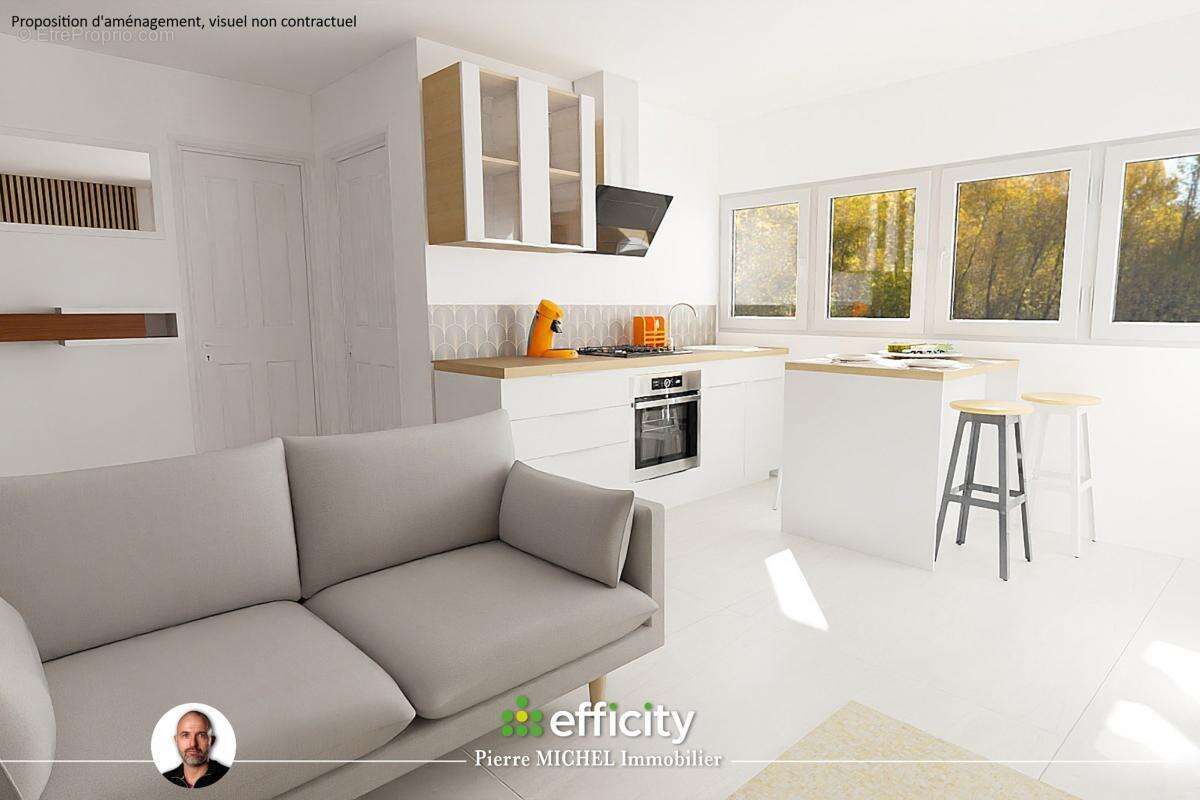 Appartement à MONTROTTIER