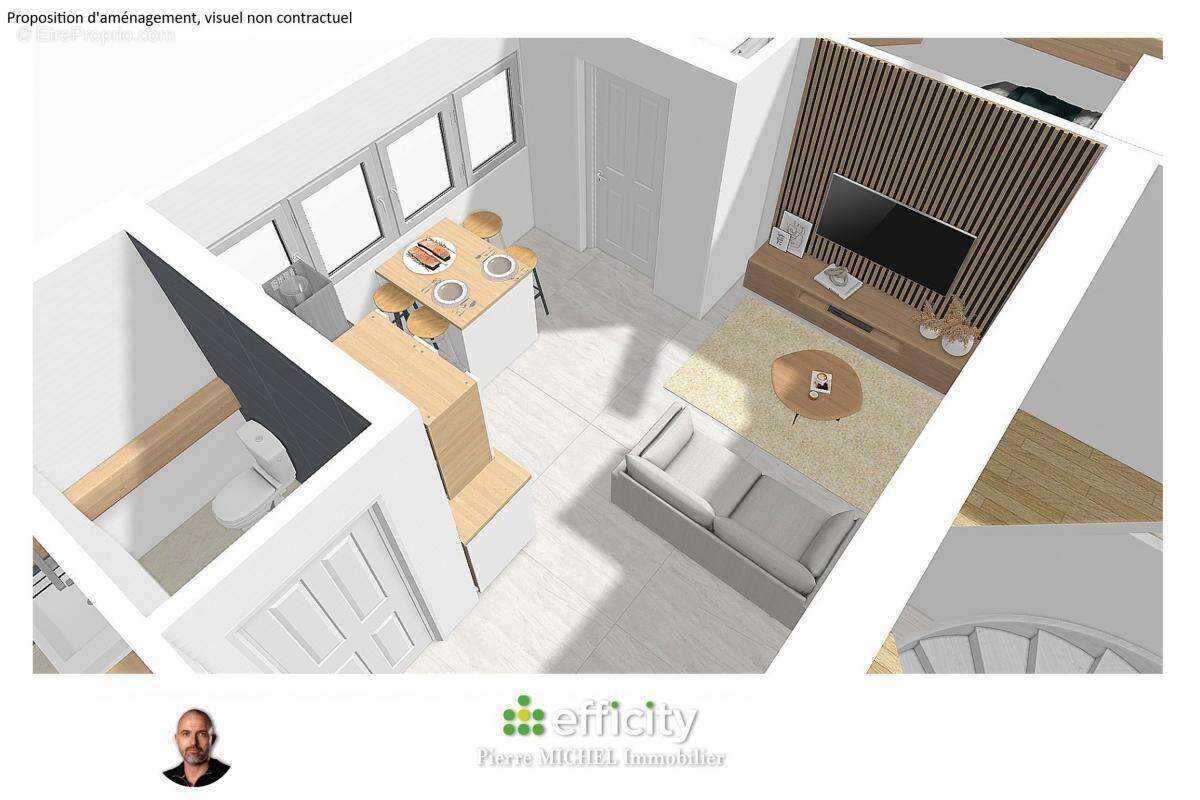 Appartement à MONTROTTIER