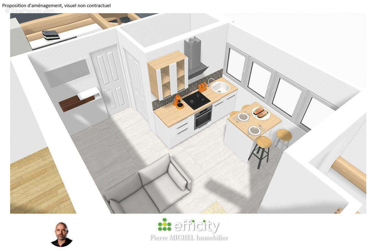 Appartement à MONTROTTIER