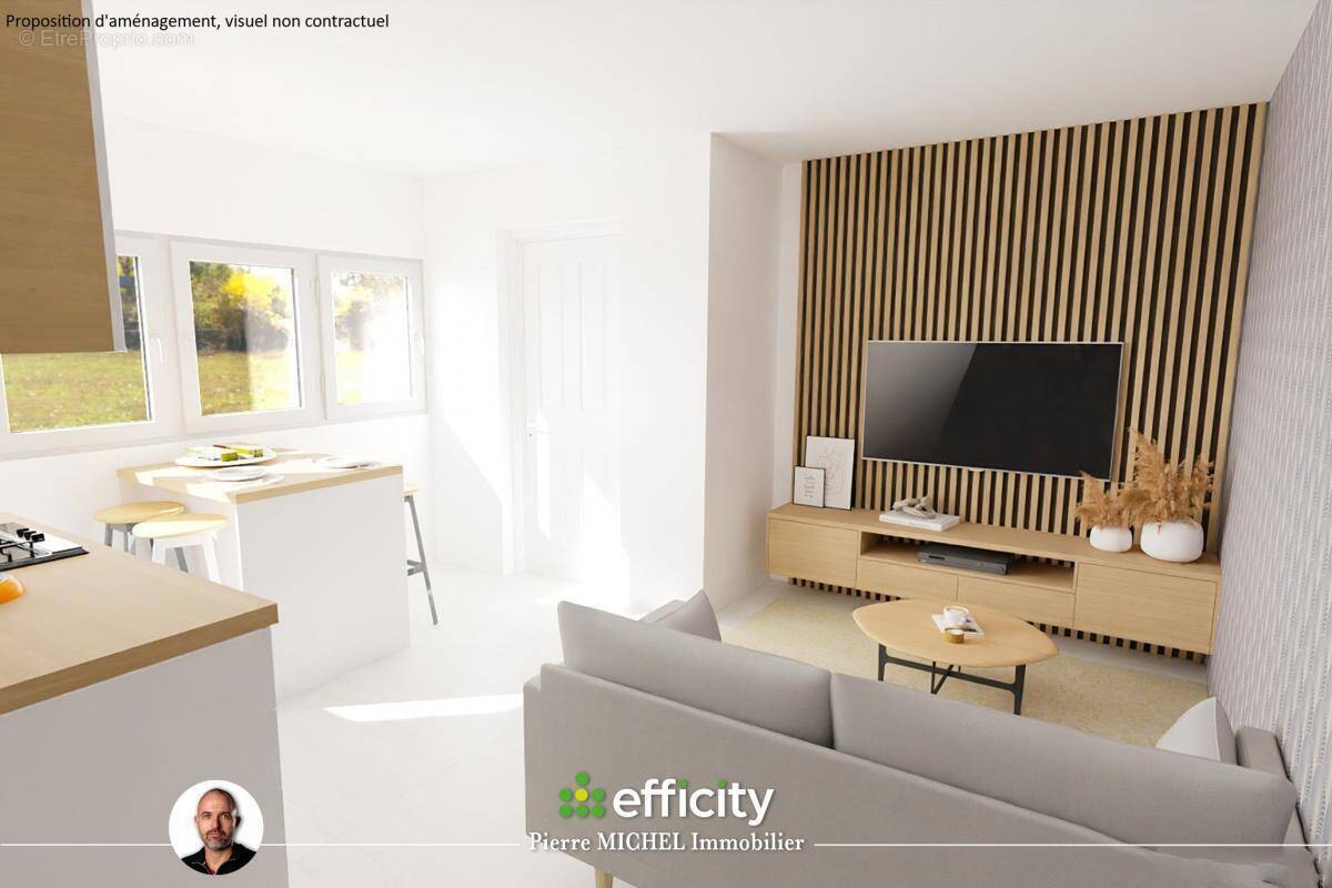 Appartement à MONTROTTIER