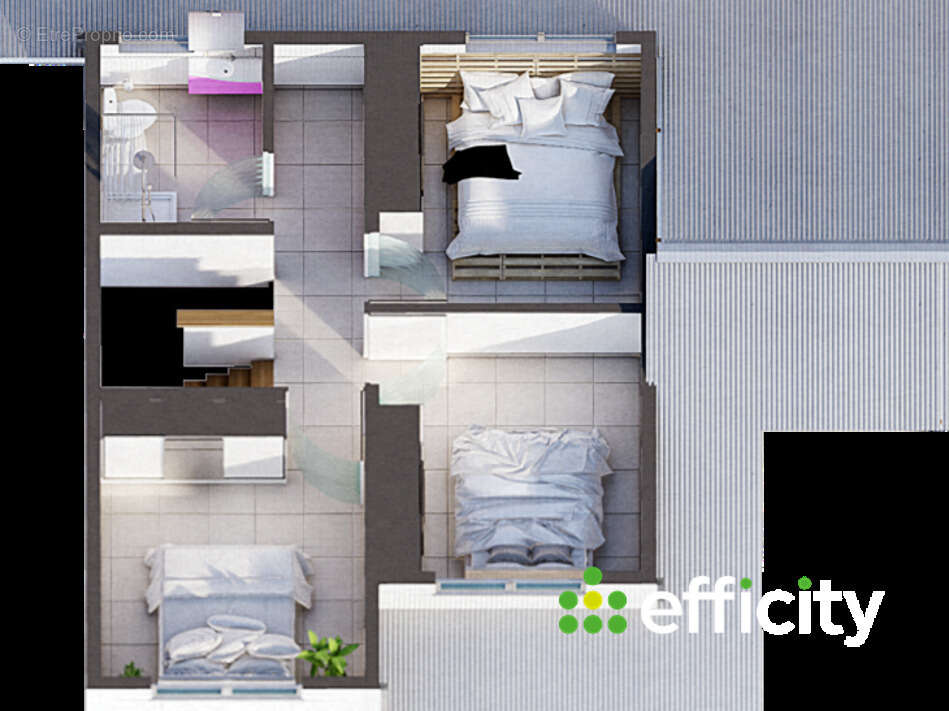 Appartement à REMIRE-MONTJOLY