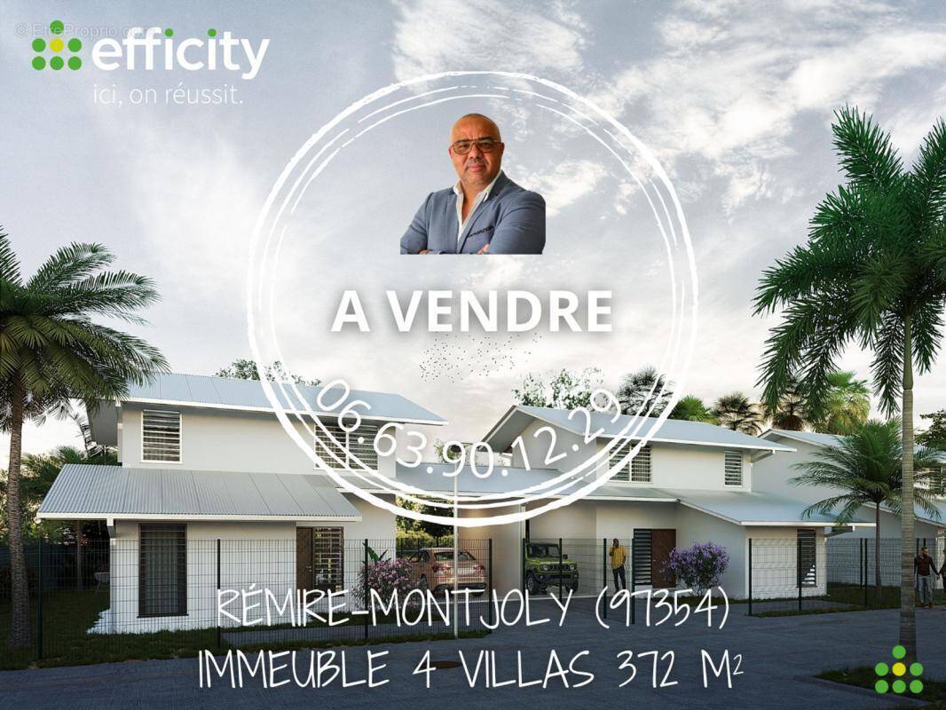 Appartement à REMIRE-MONTJOLY