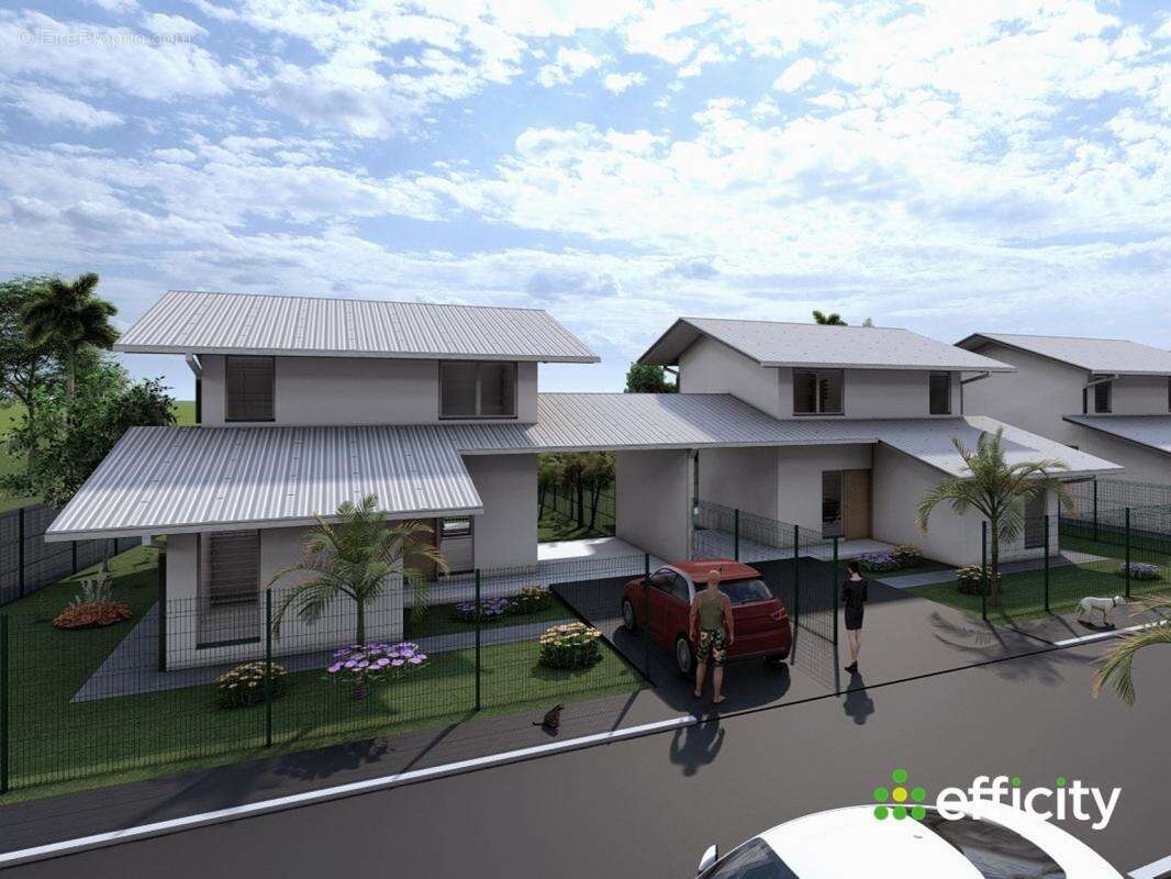 Appartement à REMIRE-MONTJOLY