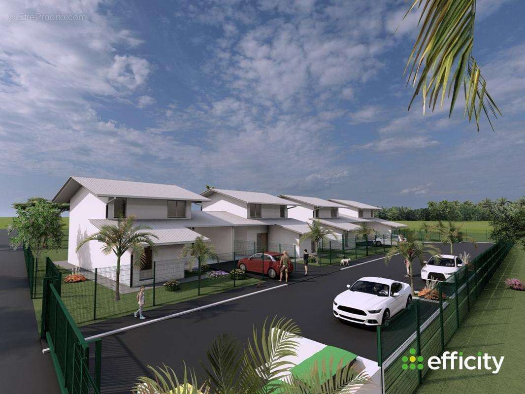 Maison à REMIRE-MONTJOLY