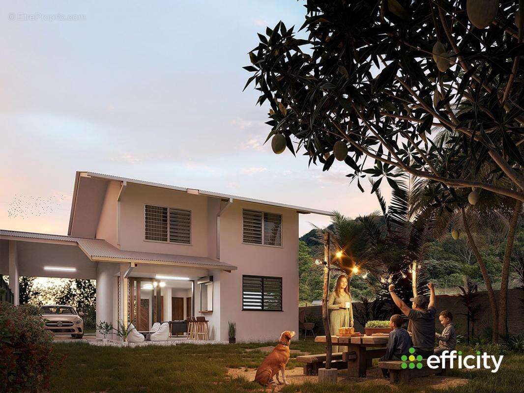 Maison à REMIRE-MONTJOLY