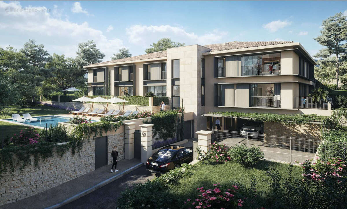 Appartement à AIX-EN-PROVENCE