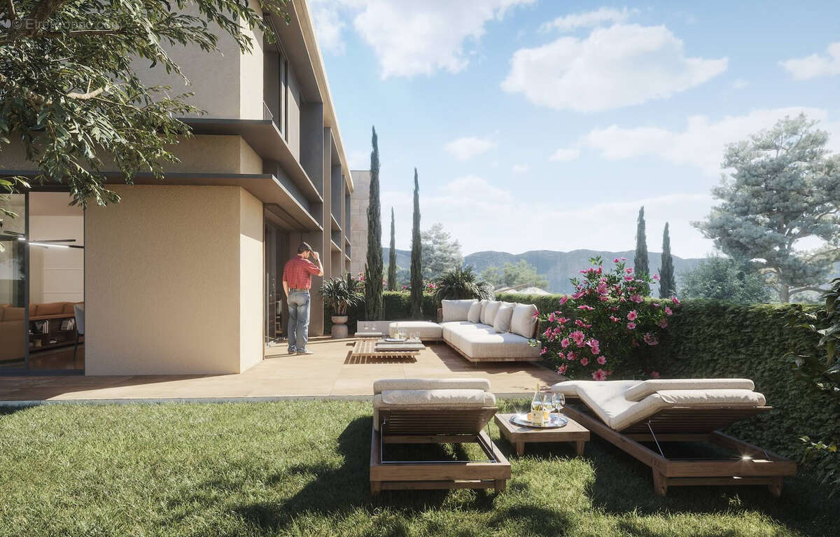 Appartement à AIX-EN-PROVENCE