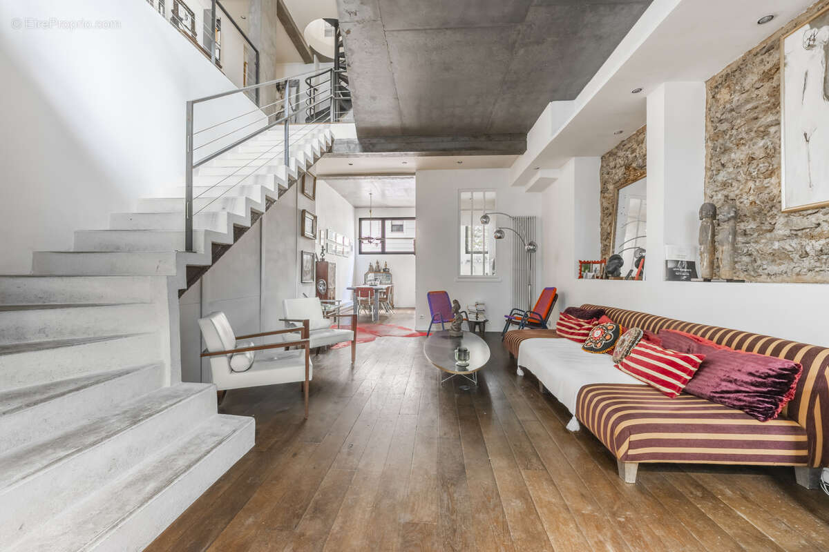 Appartement à LEVALLOIS-PERRET