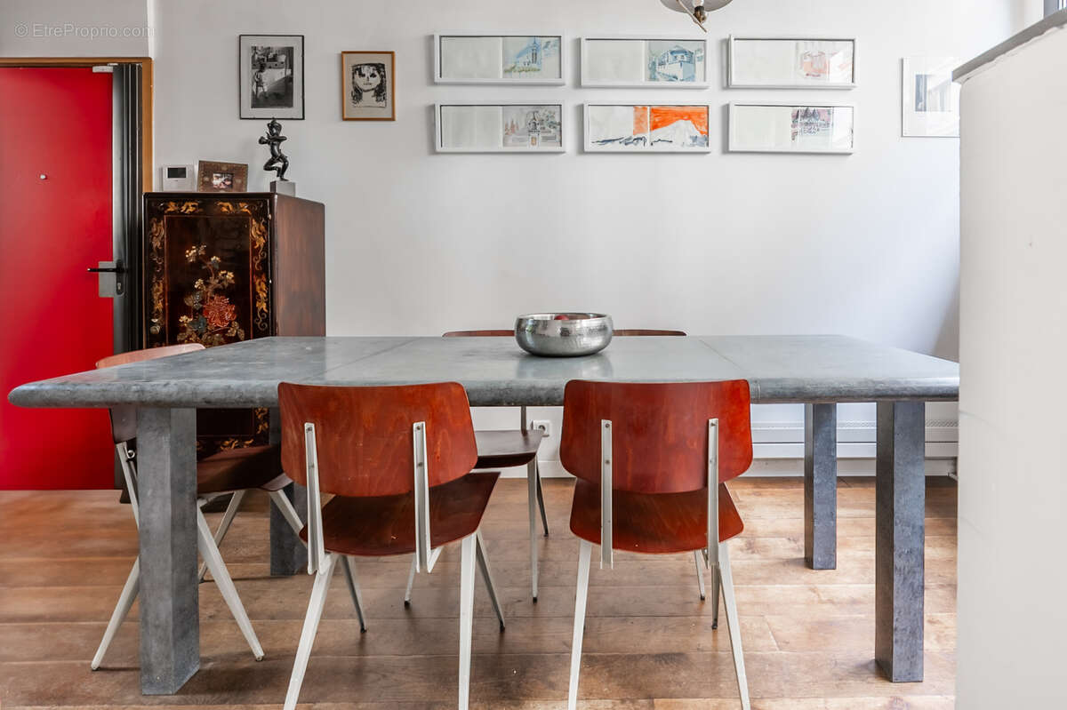 Appartement à LEVALLOIS-PERRET