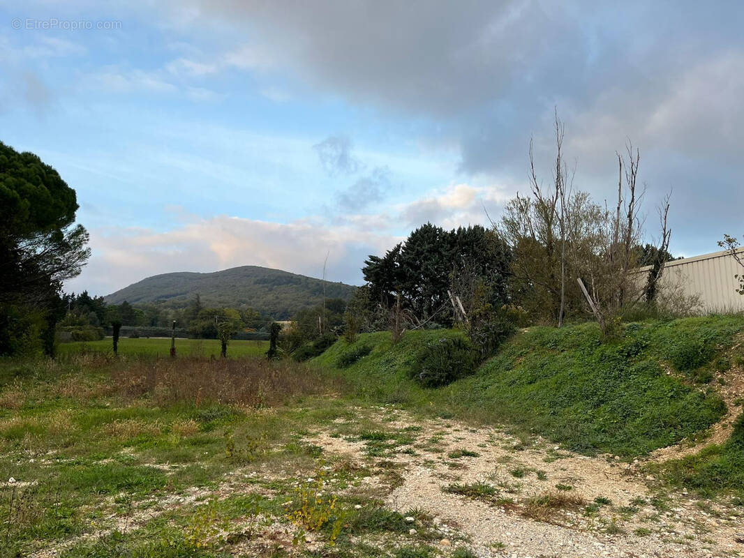 Terrain à SAUZET