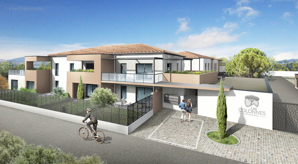 Appartement à MONTELIMAR