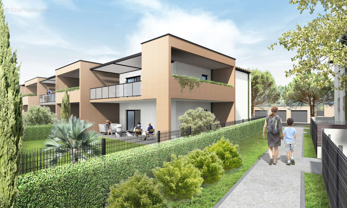 Appartement à MONTELIMAR