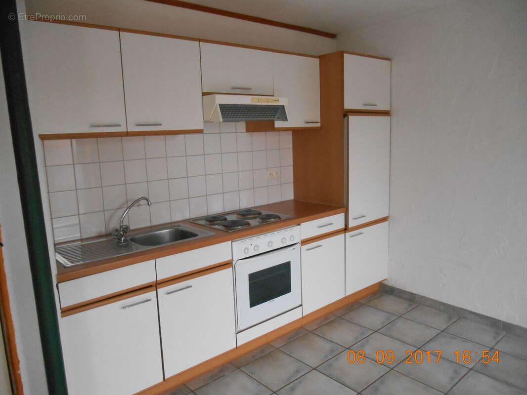 Appartement à ALLONDRELLE-LA-MALMAISON