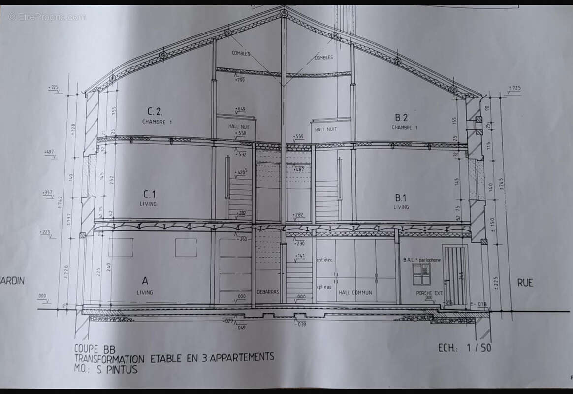 Appartement à ALLONDRELLE-LA-MALMAISON