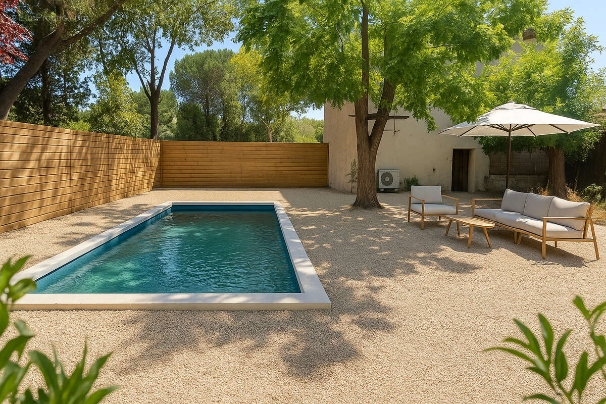 Maison à MONTARNAUD