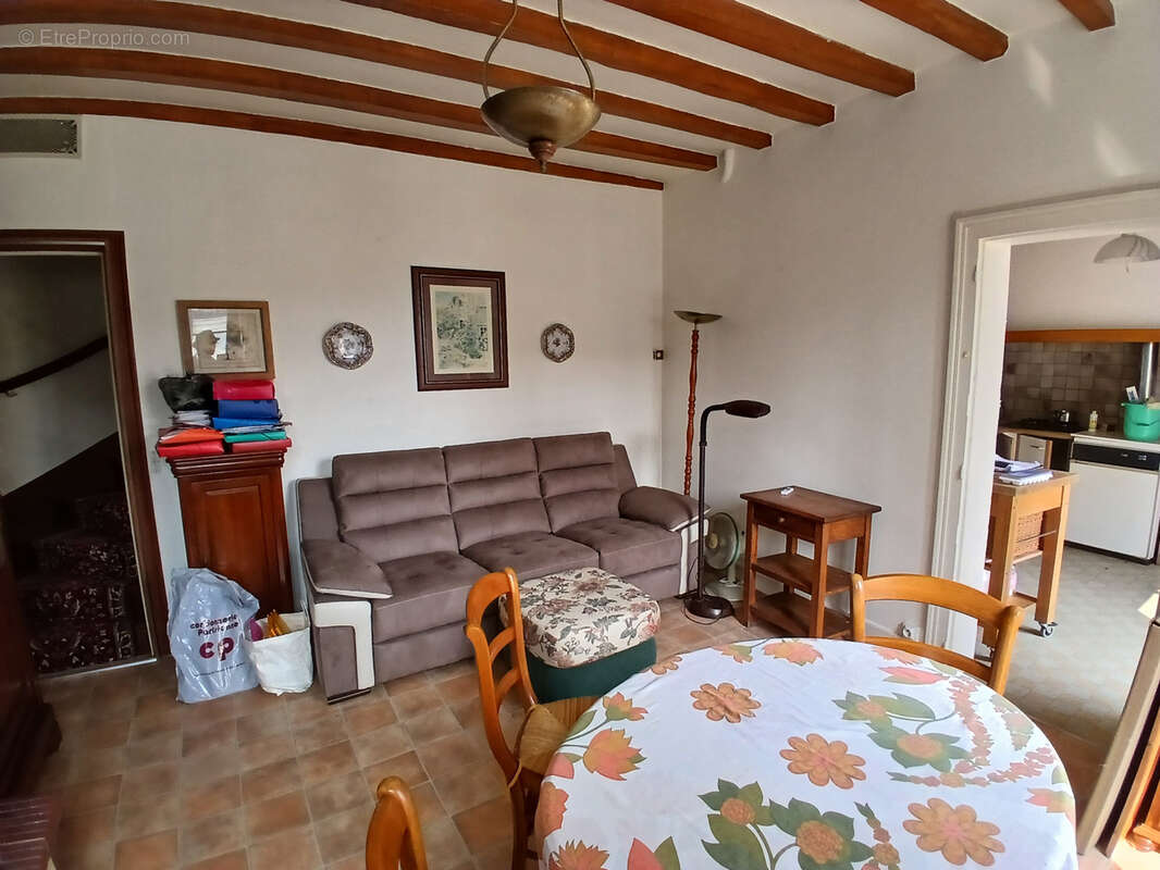 Maison à VILLIERS-SUR-LOIR