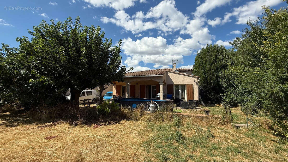 Maison à PEYROLLES-EN-PROVENCE