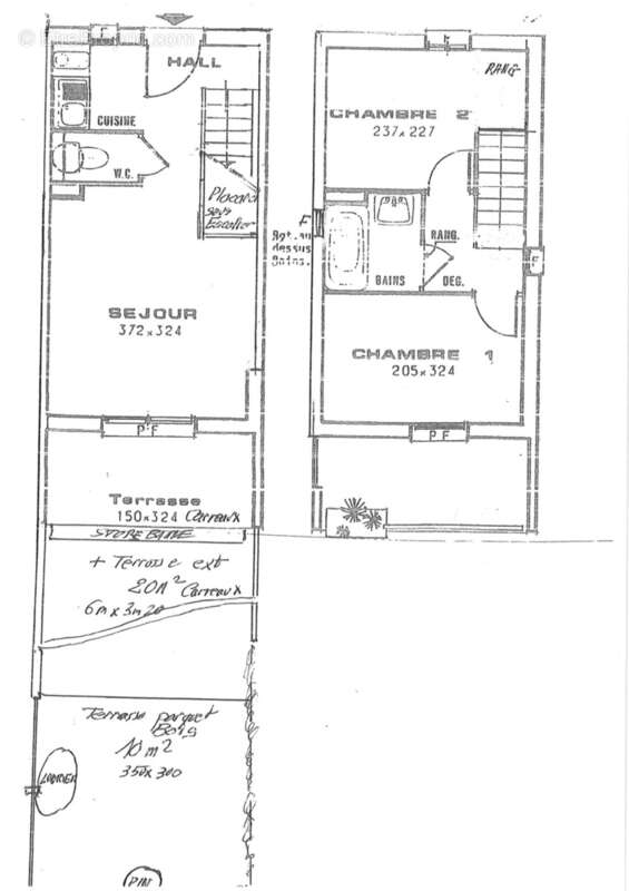 Appartement à LES ISSAMBRES