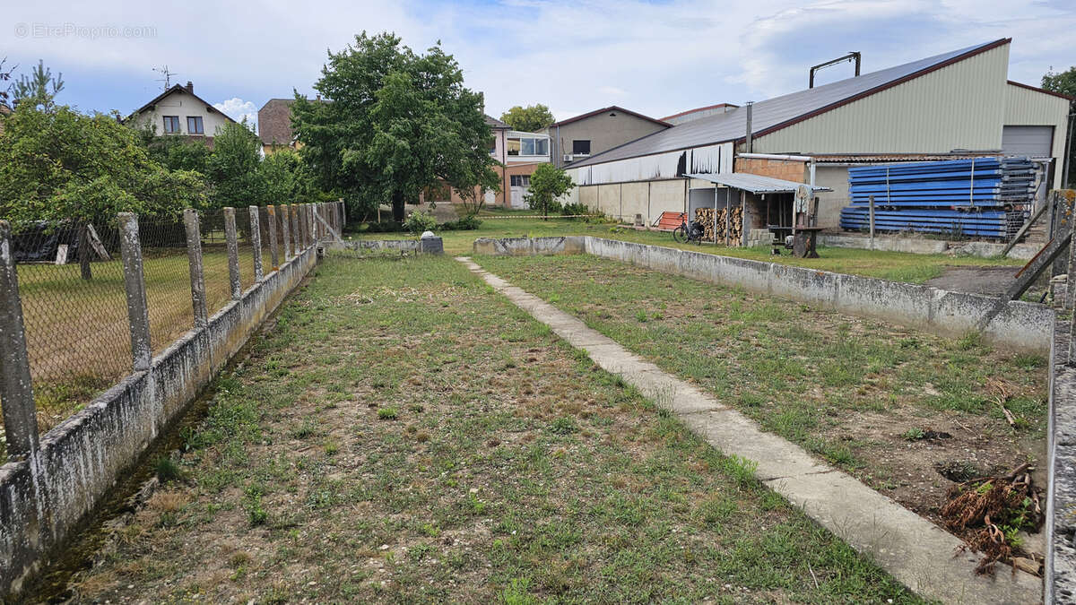 Terrain à HOMBOURG