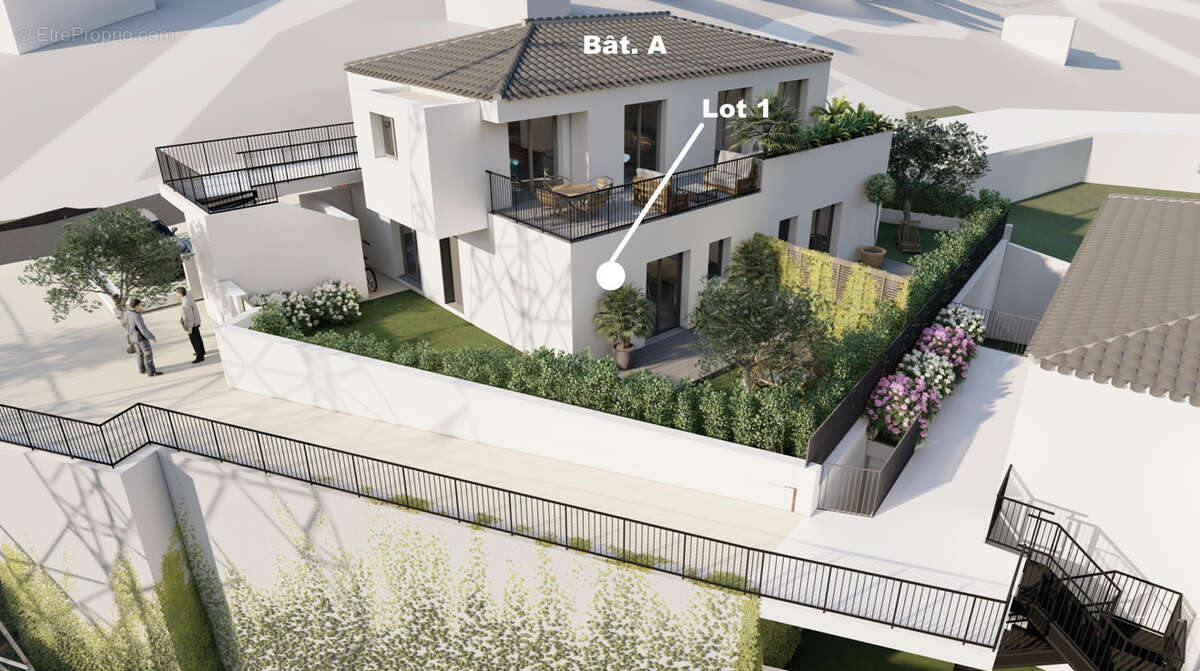 Appartement à PENTA-DI-CASINCA