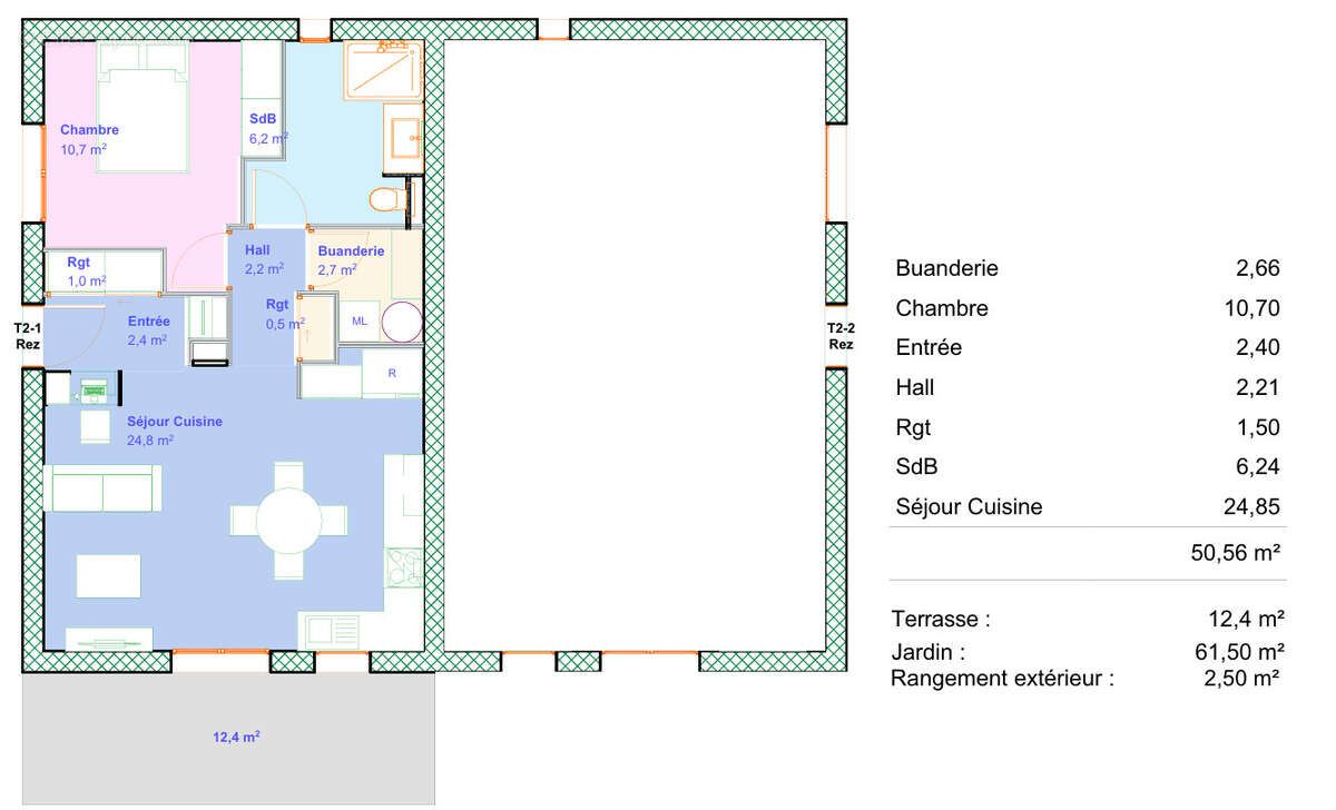 Appartement à PENTA-DI-CASINCA