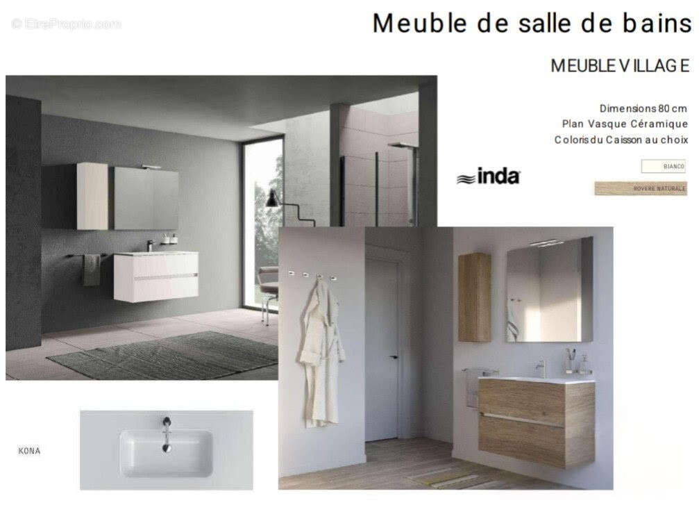 Appartement à BORGO