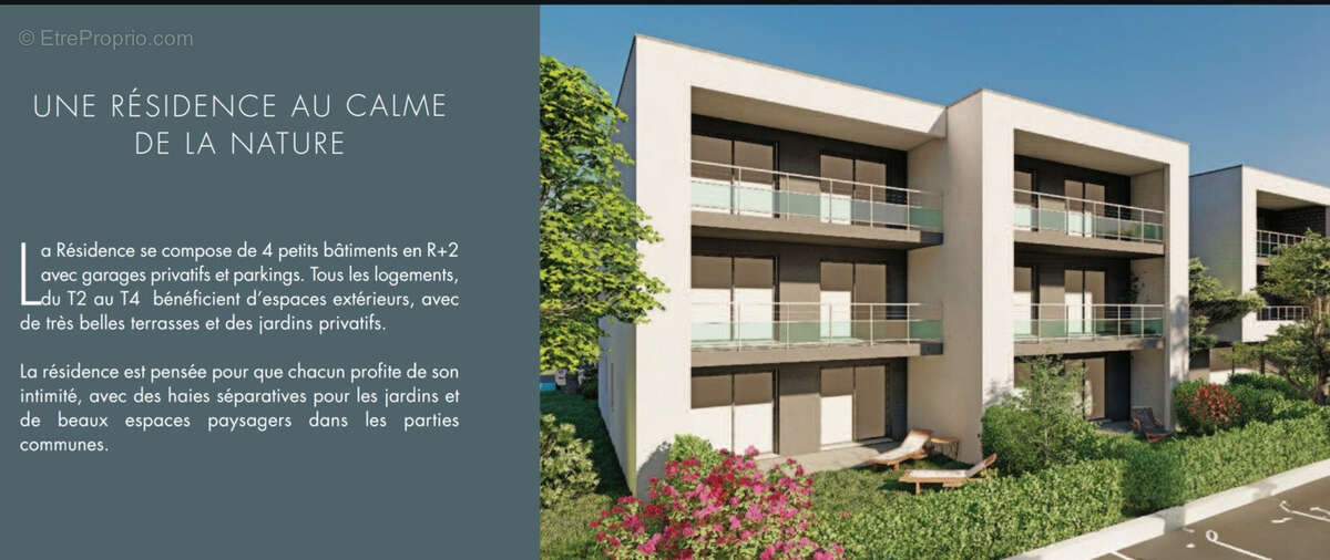 Appartement à BORGO