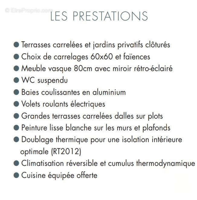 Appartement à BORGO